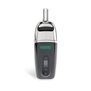 Ooze Flare Dry Herb Vaporizer - Chrome