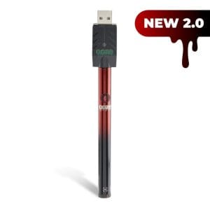 Ooze Twist Slim Pen 2.0 510 Thread Vaporizer Battery - Midnight Sun
