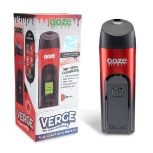 Ooze Verge Dry Herb Vaporizer - 2500 mAh C-Core - Midnight Sun