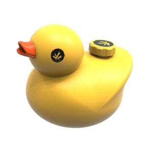 Piecemaker Kwack Silicone Duck Bong - Duck Yellow