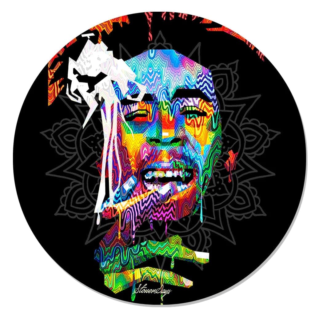 Pop Art Dab Mats - Pop Bob Marley