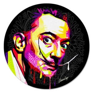 Pop Art Dab Mats - Pop Salvador Dali