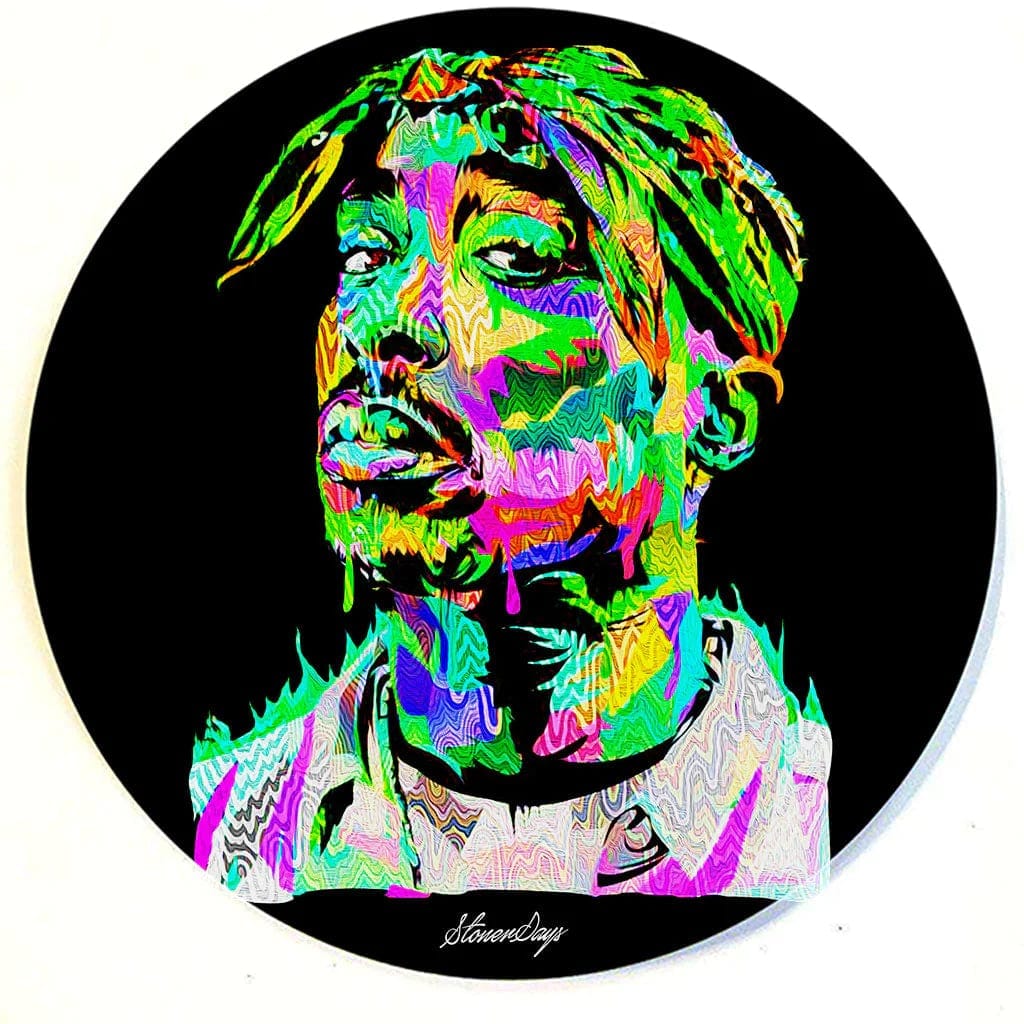 Pop Art Dab Mats - Pop TuPac