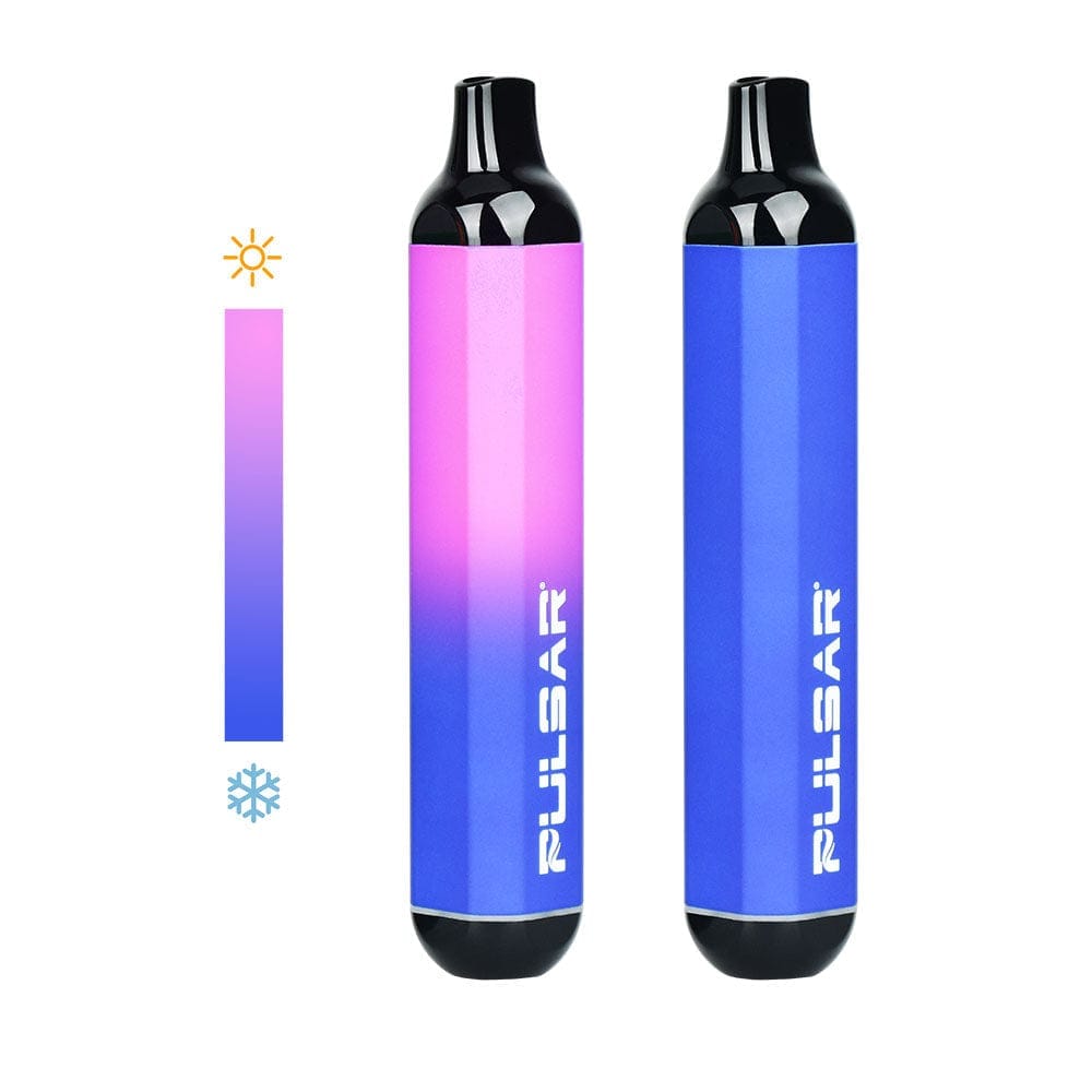 Pulsar 510 DL Thermo Finish Auto-Draw VV Vape Pen - 320mAh - Thermo Blue to Pink