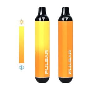 Pulsar 510 DL Thermo Finish Auto-Draw VV Vape Pen - 320mAh - Thermo Orange to Yellow