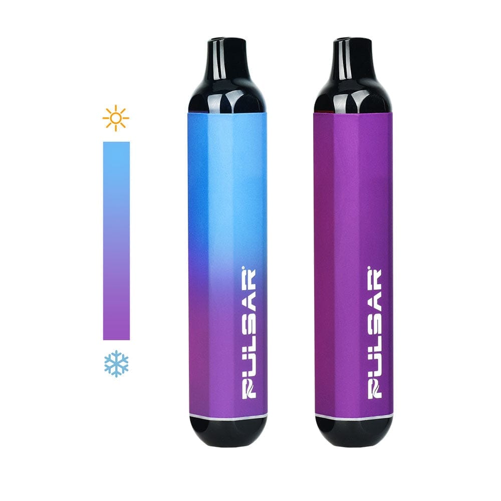 Pulsar 510 DL Thermo Finish Auto-Draw VV Vape Pen - 320mAh - Thermo Purple to Blue