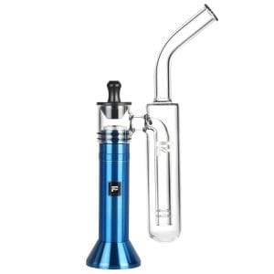 Pulsar Barb Fire H2O Variable Voltage Wax Vape Kit - Blue