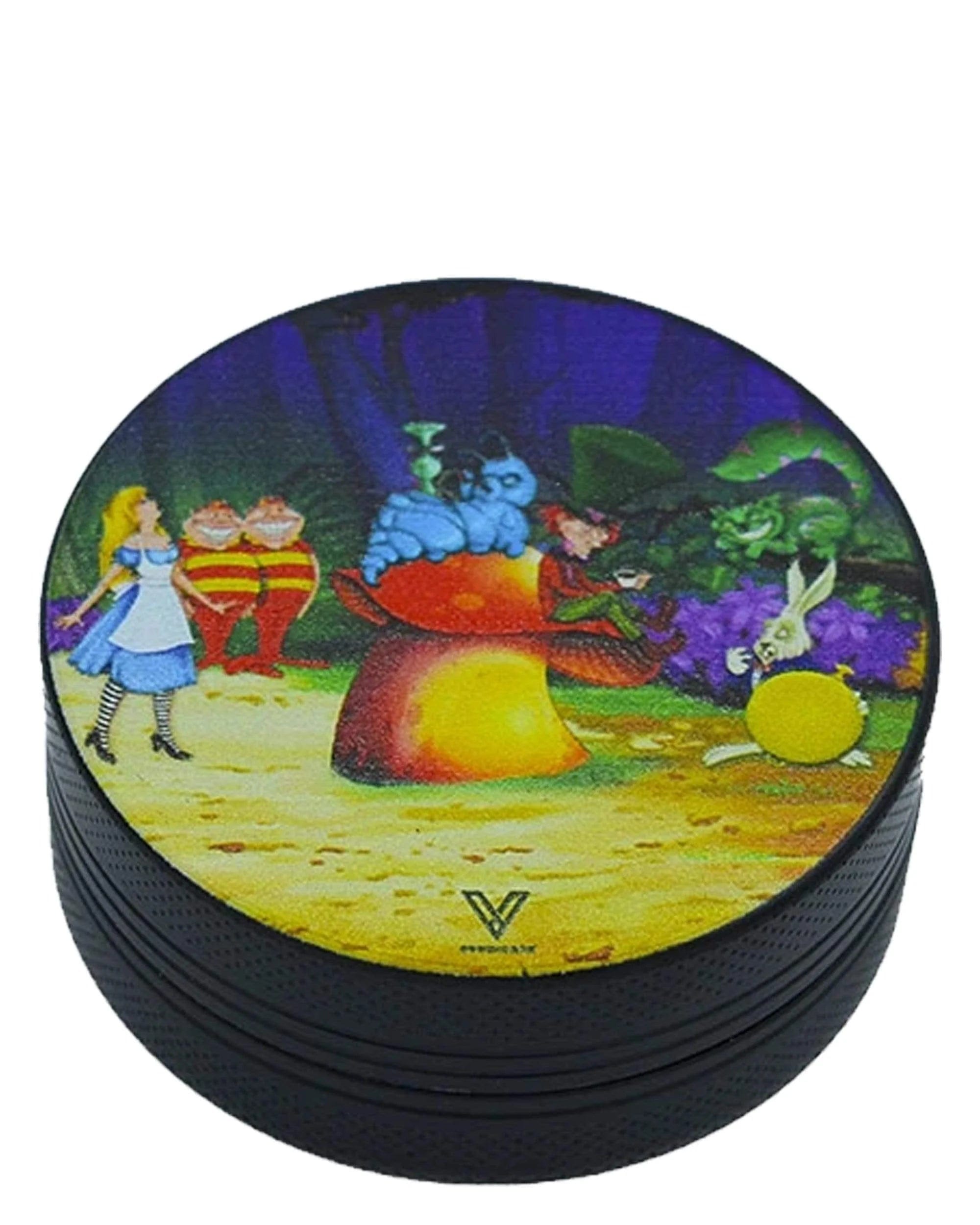 SharpShred 2 Piece Grinders - Alice Mushroom / 63mm