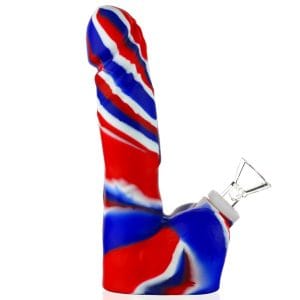 Silicone Dildo Bong - 'Merican