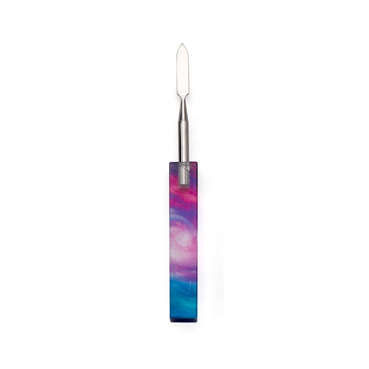 Spacescape Crystal Handle Dab Tool - Spatula