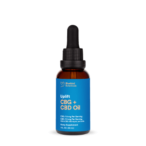 Uplift CBG + CBD Oil