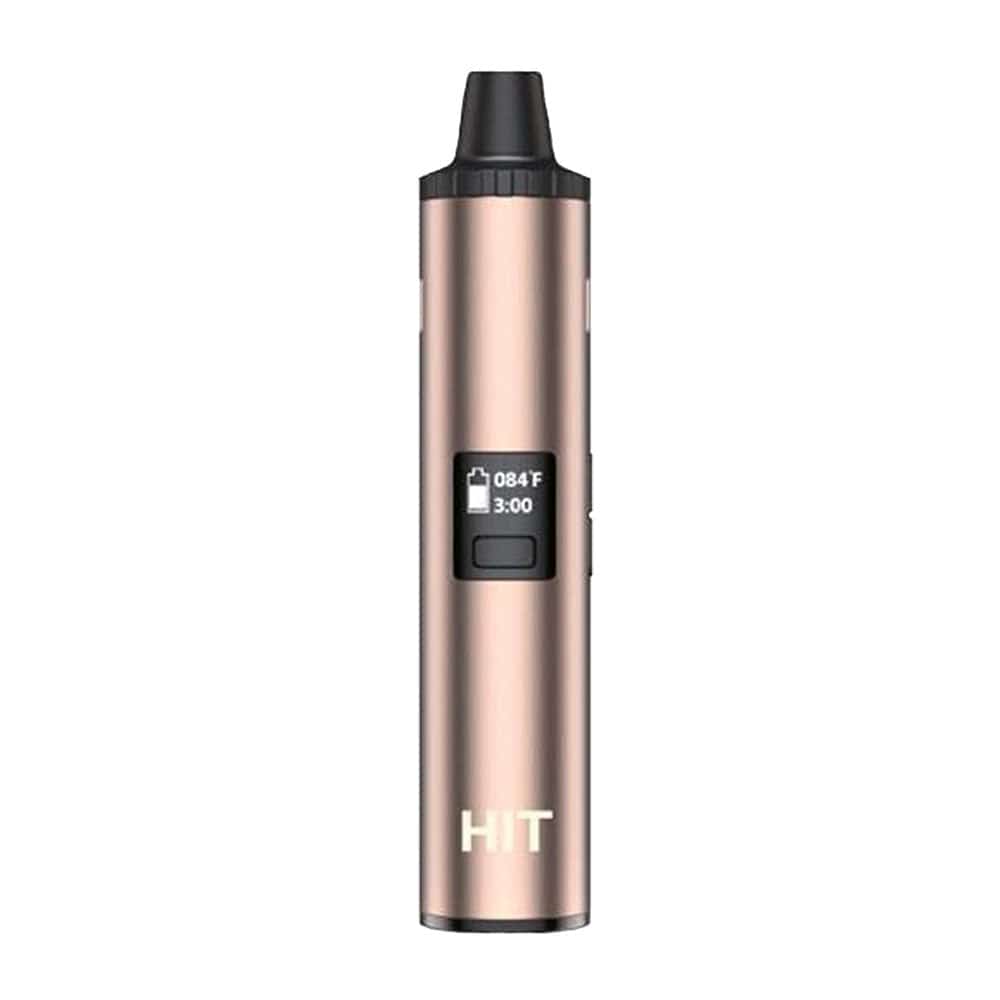 Yocan Hit Dry Herb Vaporizer - Yocan Champagne