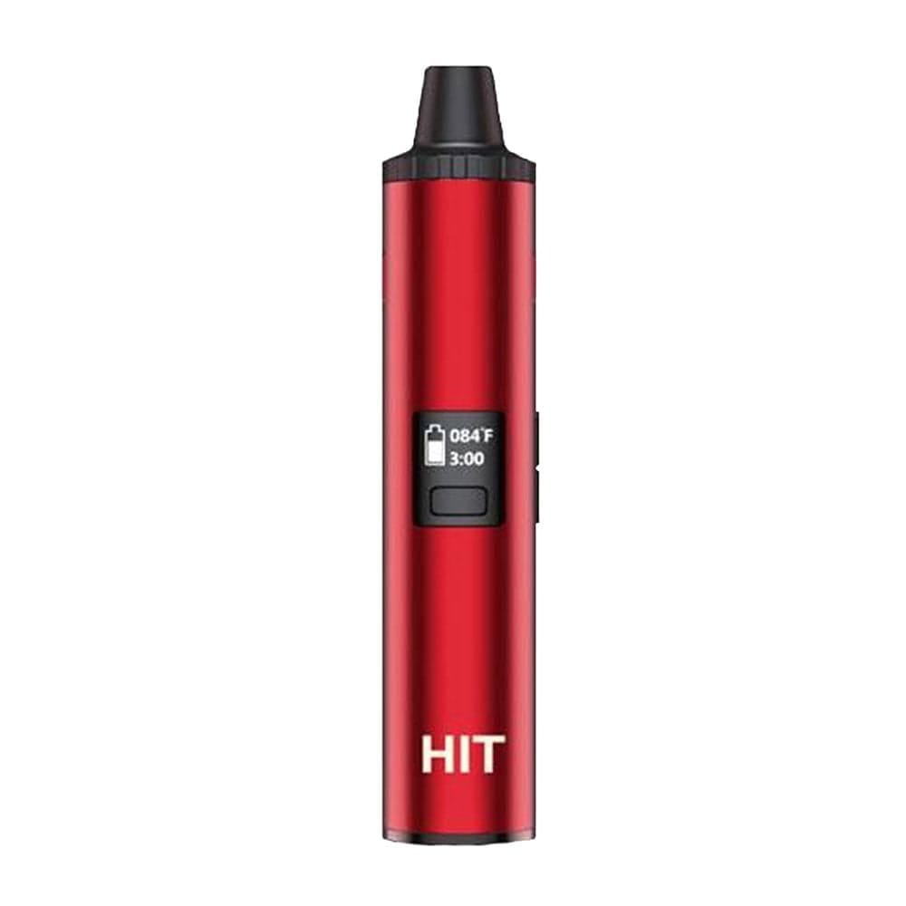 Yocan Hit Dry Herb Vaporizer - Yocan Red