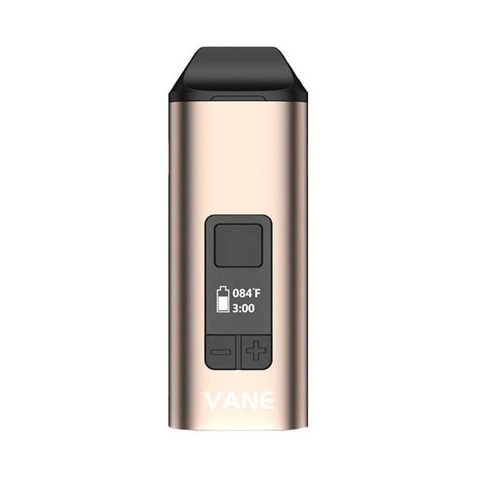 Yocan Vane Advanced Portable Dry Herb Vaporizer - Champagne Gold