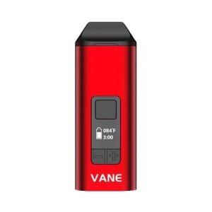 Yocan Vane Advanced Portable Dry Herb Vaporizer - Red