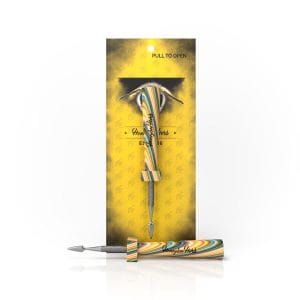 Classic Resin Dab Tool - Yellow/White