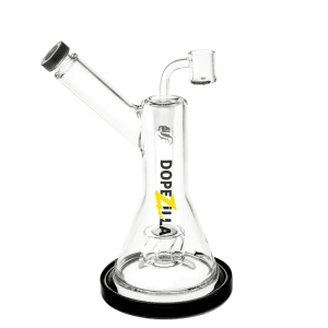 Dopezilla Dab Rig Basilisk - Black