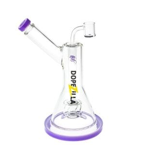 Dopezilla Dab Rig Basilisk - Milky Purple