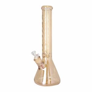 Golden Medusa Bong
