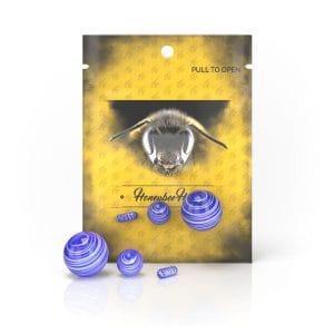 Honeybee Herb Dab Marble Set