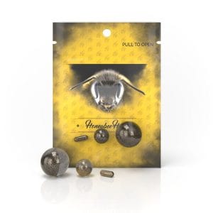 Honeybee Herb Dab Marble Set - GALAXY