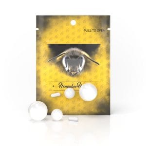 Honeybee Herb Dab Marble Set - GLOW IN DARK