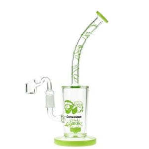 Maui Wowie 10" Dab Rig - Milky Green