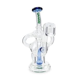 Ooze Swell Mini Recycler Dab Rig - Ultra Marine