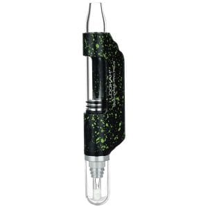 Seahorse PRO Plus Electric Dab Pen | Spatter Edition | 650mAh - Black/Green