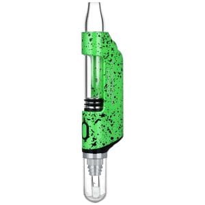 Seahorse PRO Plus Electric Dab Pen | Spatter Edition | 650mAh - Green/Black