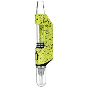 Seahorse PRO Plus Electric Dab Pen | Spatter Edition | 650mAh - Neon Green/Black