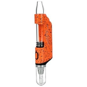 Seahorse PRO Plus Electric Dab Pen | Spatter Edition | 650mAh - Orange/Black