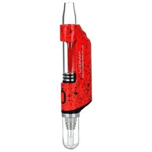 Seahorse PRO Plus Electric Dab Pen | Spatter Edition | 650mAh - Red/Black