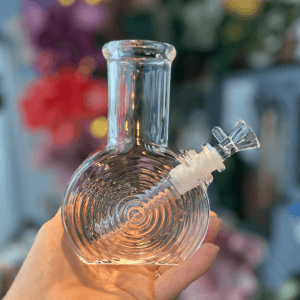 The Art of Smoke Spiral Bong