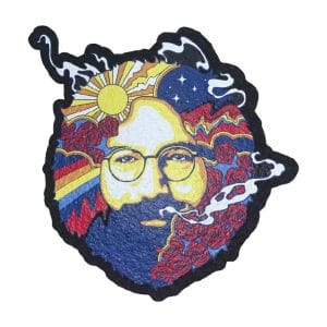 10" Dab Mats - Celestial Jerry Large