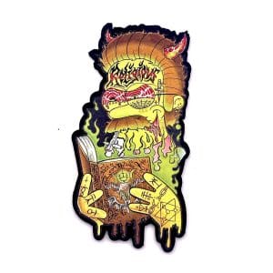 10" Dab Mats - Curated Flame Ned