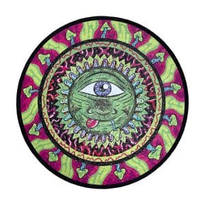 10" Dab Mats - Dan Skeze Micro Colony