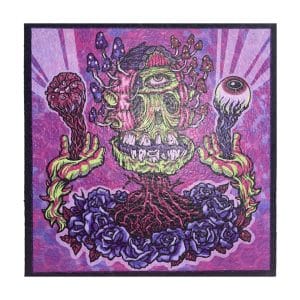 10" Dab Mats - Dirk Hays Fungi