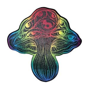 10" Dab Mats - Fun Guy