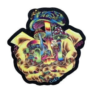 10" Dab Mats - Mushies of Life