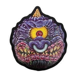 10" Dab Mats - Mutant Cyclops