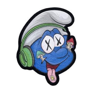 10" Dab Mats - Papa Mush