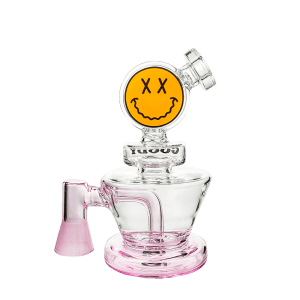 Big Face VR Vape Rig - Pink