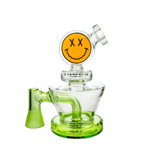 Big Face VR Vape Rig - Slime Green