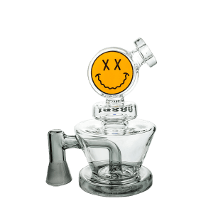 Big Face VR Vape Rig - Transparent Black