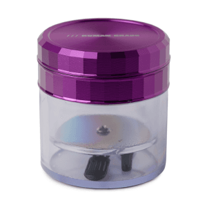 Human Grade Storage Grinder 1A (2.5") - Purple