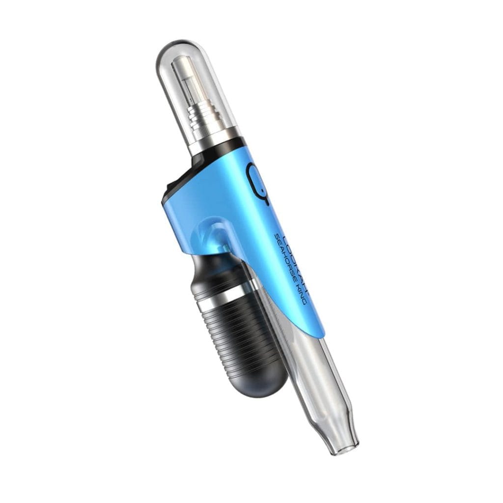 Lookah Seahorse King - Vaporizer - Blue