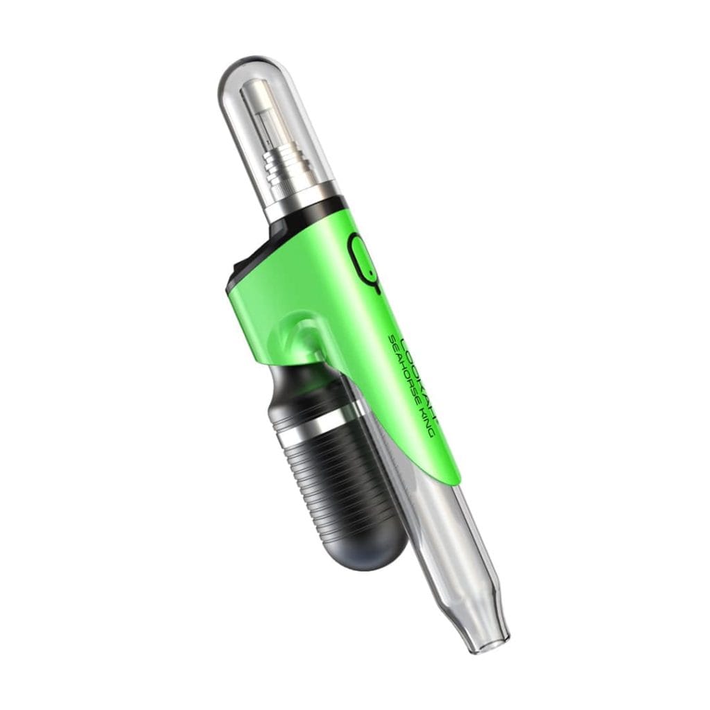 Lookah Seahorse King - Vaporizer - Green