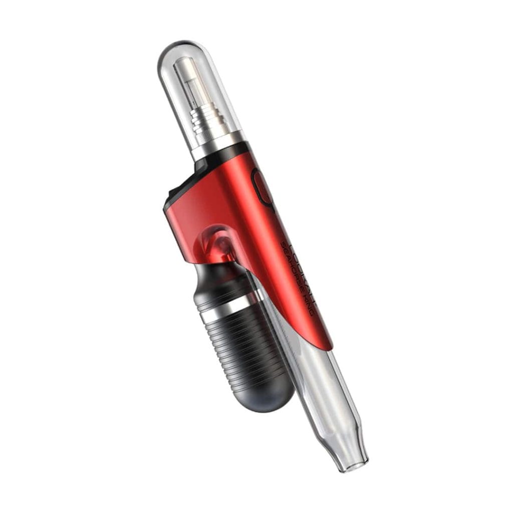 Lookah Seahorse King - Vaporizer - Red