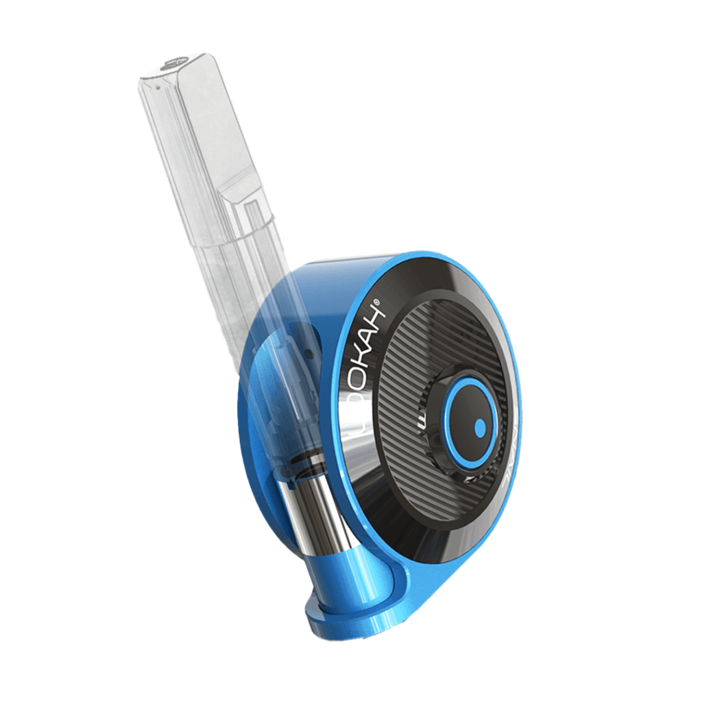Lookah Snail 2.0 Vaporizer - Blue